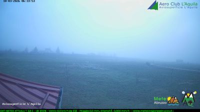 immagine della webcam nei dintorni di Montereale: webcam Sant'Eusanio Forconese