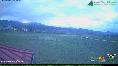 immagine della webcam nei dintorni di L'Aquila: webcam Sant'Eusanio Forconese
