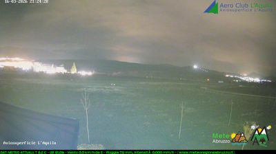 immagine della webcam nei dintorni di Prati di Tivo: webcam Sant'Eusanio Forconese