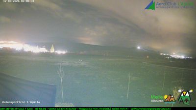 immagine della webcam nei dintorni di Ofena: webcam Sant'Eusanio Forconese