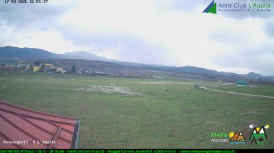 immagine della webcam nei dintorni di Prati di Tivo: webcam Sant'Eusanio Forconese