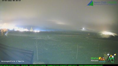 immagine della webcam nei dintorni di Ofena: webcam Sant'Eusanio Forconese