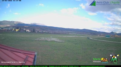 immagine della webcam nei dintorni di Scoppito: webcam Sant'Eusanio Forconese