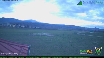 immagine della webcam nei dintorni di Scoppito: webcam Sant'Eusanio Forconese