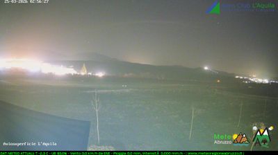 immagine della webcam nei dintorni di Borgorose: webcam Sant'Eusanio Forconese