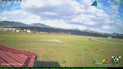 immagine della webcam nei dintorni di Campo Imperatore: webcam Sant'Eusanio Forconese