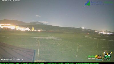 immagine della webcam nei dintorni di Calascio: webcam Sant'Eusanio Forconese
