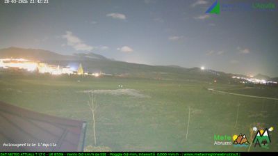 immagine della webcam nei dintorni di Villa Celiera: webcam Sant'Eusanio Forconese
