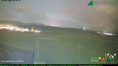 immagine della webcam nei dintorni di Campo Felice: webcam Sant'Eusanio Forconese