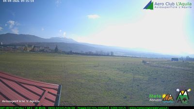 immagine della webcam nei dintorni di Campotosto: webcam Sant'Eusanio Forconese