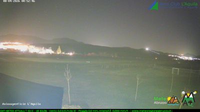 immagine della webcam nei dintorni di Spedino: webcam Sant'Eusanio Forconese