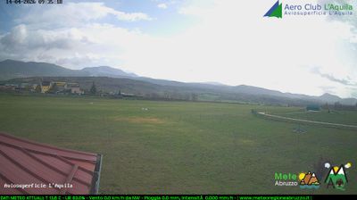 immagine della webcam nei dintorni di Fano Adriano: webcam Sant'Eusanio Forconese