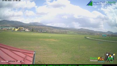 immagine della webcam nei dintorni di Carpineto della Nora: webcam Sant'Eusanio Forconese
