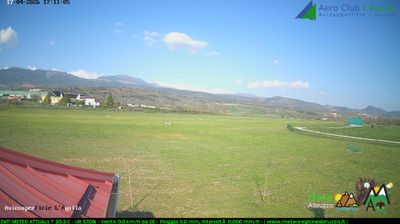 immagine della webcam nei dintorni di L'Aquila: webcam Sant'Eusanio Forconese
