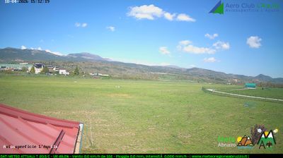 immagine della webcam nei dintorni di L'Aquila: webcam Sant'Eusanio Forconese