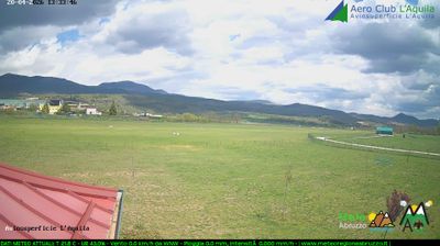 immagine della webcam nei dintorni di Ovindoli: webcam Sant'Eusanio Forconese