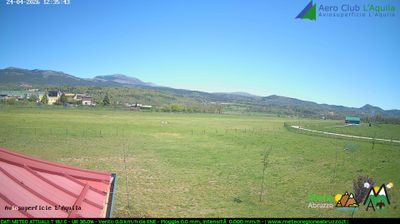 immagine della webcam nei dintorni di Campo Imperatore: webcam Sant'Eusanio Forconese