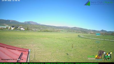 immagine della webcam nei dintorni di Colledara: webcam Sant'Eusanio Forconese