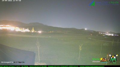 immagine della webcam nei dintorni di Montereale: webcam Sant'Eusanio Forconese