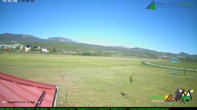 immagine della webcam nei dintorni di L'Aquila: webcam Sant'Eusanio Forconese