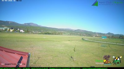 immagine della webcam nei dintorni di Prati di Tivo: webcam Sant'Eusanio Forconese
