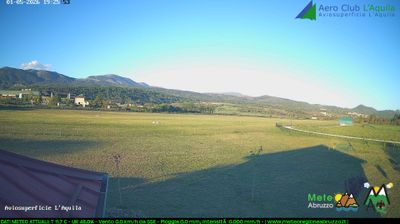 immagine della webcam nei dintorni di L'Aquila: webcam Sant'Eusanio Forconese