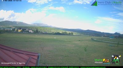 immagine della webcam nei dintorni di Ofena: webcam Sant'Eusanio Forconese