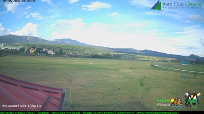 immagine della webcam nei dintorni di Campo Felice: webcam Sant'Eusanio Forconese