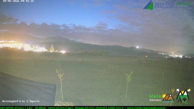 immagine della webcam nei dintorni di Borgorose: webcam Sant'Eusanio Forconese
