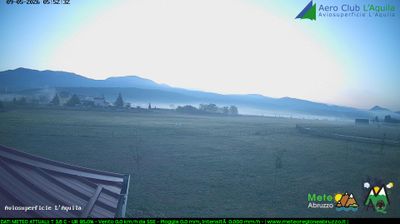 immagine della webcam nei dintorni di Rocca di Mezzo: webcam Sant'Eusanio Forconese