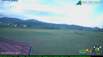 immagine della webcam nei dintorni di Villa Celiera: webcam Sant'Eusanio Forconese