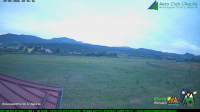 immagine della webcam nei dintorni di Campo Felice: webcam Sant'Eusanio Forconese