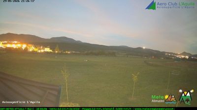 immagine della webcam nei dintorni di Fano Adriano: webcam Sant'Eusanio Forconese