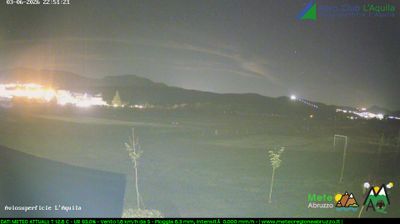 immagine della webcam nei dintorni di Carpineto della Nora: webcam Sant'Eusanio Forconese