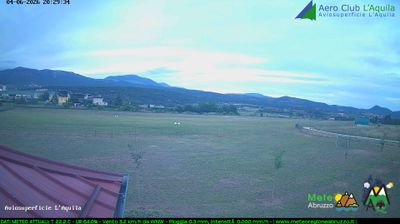 immagine della webcam nei dintorni di Ovindoli: webcam Sant'Eusanio Forconese
