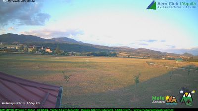 immagine della webcam nei dintorni di Campo Imperatore: webcam Sant'Eusanio Forconese