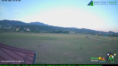 immagine della webcam nei dintorni di L'Aquila: webcam Sant'Eusanio Forconese