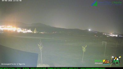 immagine della webcam nei dintorni di L'Aquila: webcam Sant'Eusanio Forconese
