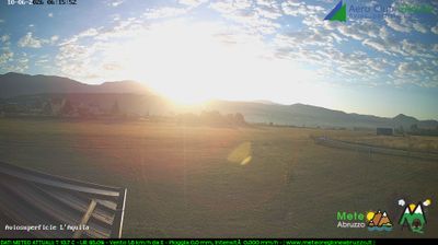immagine della webcam nei dintorni di Spedino: webcam Sant'Eusanio Forconese