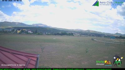 immagine della webcam nei dintorni di L'Aquila: webcam Sant'Eusanio Forconese