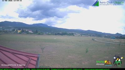 immagine della webcam nei dintorni di L'Aquila: webcam Sant'Eusanio Forconese