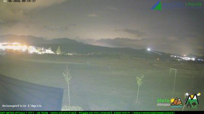 immagine della webcam nei dintorni di Ofena: webcam Sant'Eusanio Forconese