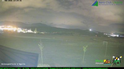 immagine della webcam nei dintorni di Rocca di Cambio: webcam Sant'Eusanio Forconese
