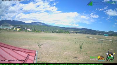 immagine della webcam nei dintorni di Villa Celiera: webcam Sant'Eusanio Forconese