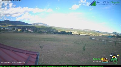 immagine della webcam nei dintorni di Villa Celiera: webcam Sant'Eusanio Forconese