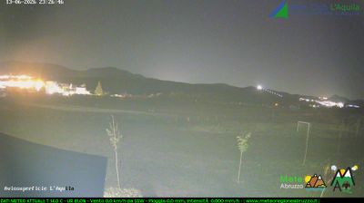 immagine della webcam nei dintorni di Ovindoli: webcam Sant'Eusanio Forconese