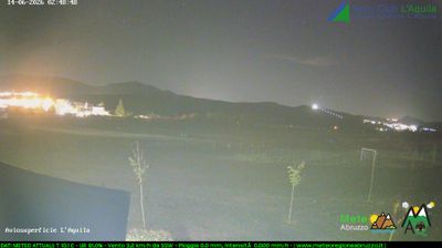 immagine della webcam nei dintorni di Villa Celiera: webcam Sant'Eusanio Forconese