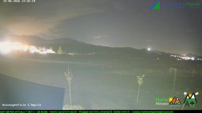 immagine della webcam nei dintorni di Prati di Tivo: webcam Sant'Eusanio Forconese