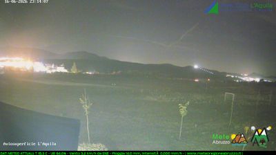 immagine della webcam nei dintorni di Prati di Tivo: webcam Sant'Eusanio Forconese