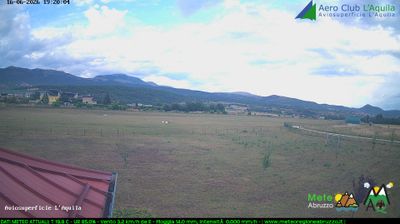 immagine della webcam nei dintorni di L'Aquila: webcam Sant'Eusanio Forconese